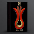 G-VIBE - VIBRATEUR MAXI GVIBE AVEC DEUX EMBOUTS CORAIL FLEXIBLES