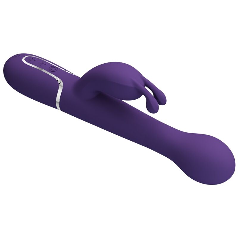 JOLI AMOUR - DEJON VIBRATEUR LAPIN MULTIFONCTIONNEL 3 EN 1 VIOLET