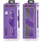 PRETTY LOVE - PERLITA VIBRATEUR POINT G MULTIFONCTIONNEL 3 EN 1 VIOLET
