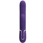 PRETTY LOVE - PERLITA VIBRATEUR POINT G MULTIFONCTIONNEL 3 EN 1 VIOLET