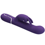 PRETTY LOVE - VIBRATEUR LAPIN AU CHARBON VIOLET 4 EN 1