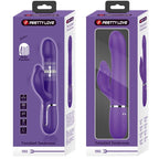 JOLI AMOUR - VIBRATEUR LAPIN PEARL ZALIN 4 EN 1 VIOLET