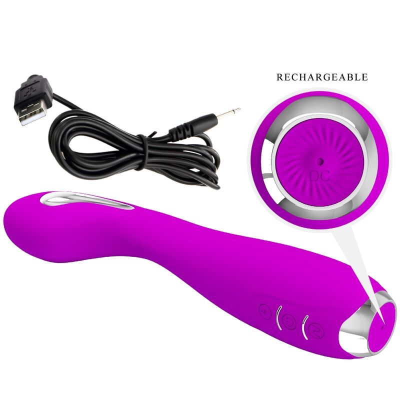 JOLIE AMOUR - VIBRATEUR ÉLECTROSHOCK HECTOR APPLICATION GRATUITE VIOLETTE