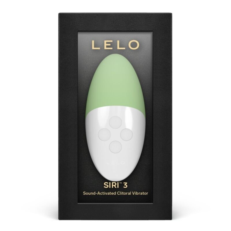 LELO - SIRI 3 MASSEUR CLITORIAL CRÈME À LA PISTACHE