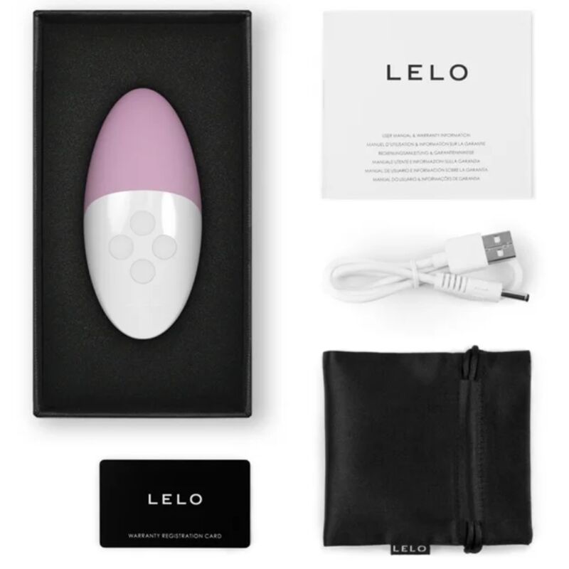 LELO - SIRI 3 MASSEUR CLITORIAL, ROSE PÂLE