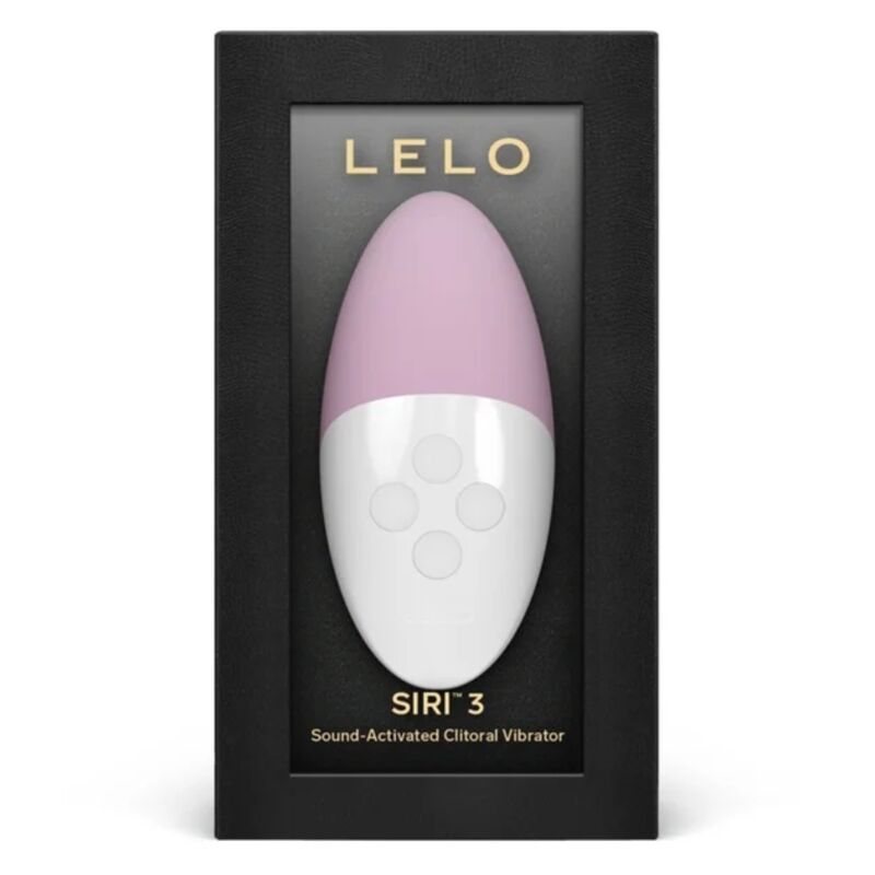 LELO - SIRI 3 MASSEUR CLITORIAL, ROSE PÂLE