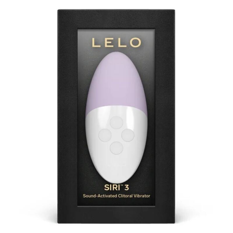 LELO - SIRI 3 MASSEUR CLITORIAL CALM LAVANDE
