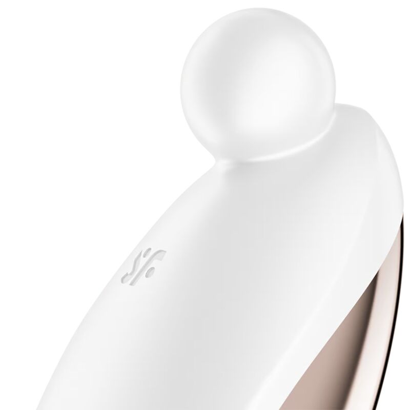 SATISFYER - SPOT ON 2 VIBRATEUR BLANC À APPLICATION LATÉRALE