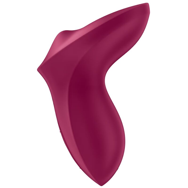 SATISFYER - VIBRATEUR CLITORIAL DE TABLE FUCHSIA EXCITANT