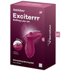 SATISFYER - VIBRATEUR CLITORIAL DE TABLE FUCHSIA EXCITANT