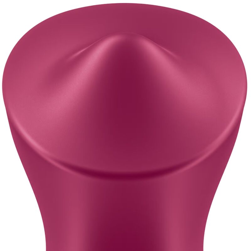 SATISFYER - VIBRATEUR CLITORIAL DE TABLE FUCHSIA EXCITANT