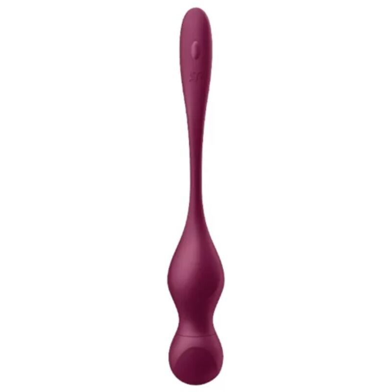 SATISFYER - BOULES VIBRANTES VARIÉES APPLICATION GRATUITE VIN ROUGE