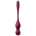 SATISFYER - BOULES VIBRANTES VARIÉES APPLICATION GRATUITE VIN ROUGE