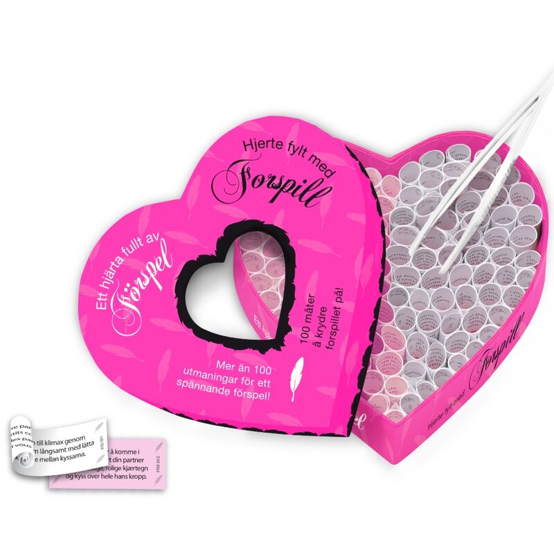 TEASE &amp; PLEASE - A HEART FULL OF FORESHADOW