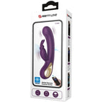 PRETTY LOVE - VIBRATEUR ET STIMULATEUR DE POINT G LIAM PURPLE RABBIT