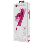ROMANCE - VIBRATEUR ET STIMULATEUR ROSE À 30 VITESSES