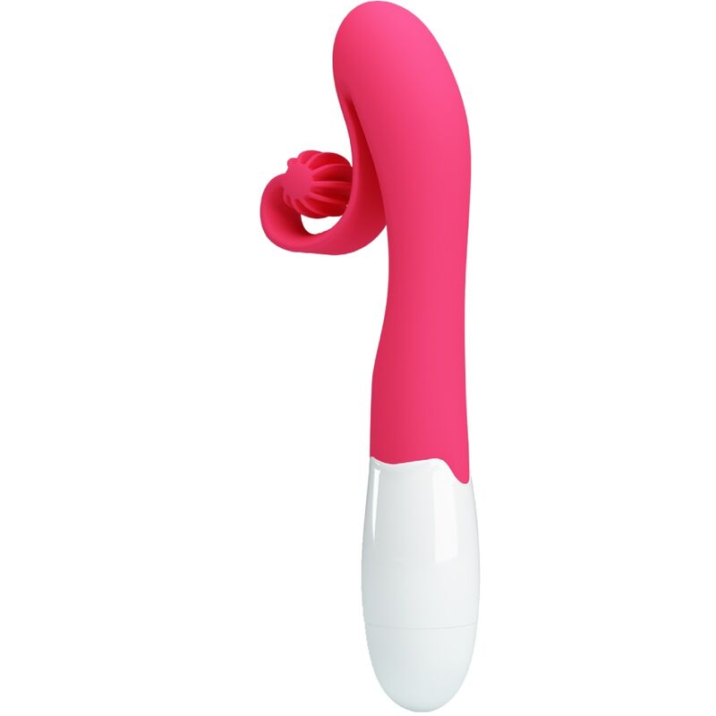 ROMANCE - VIBRATEUR ET STIMULATEUR ROSE À 30 VITESSES