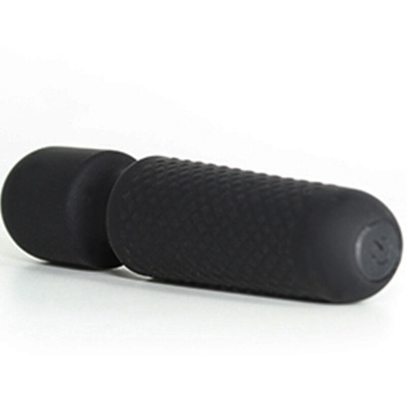 ARMONY - VOTRE MASSEUR ET VIBRATEUR MAGIQUE RECHARGEABLE 10 VIBRATIONS BAGUETTE ANTI-POINTS NOIRS