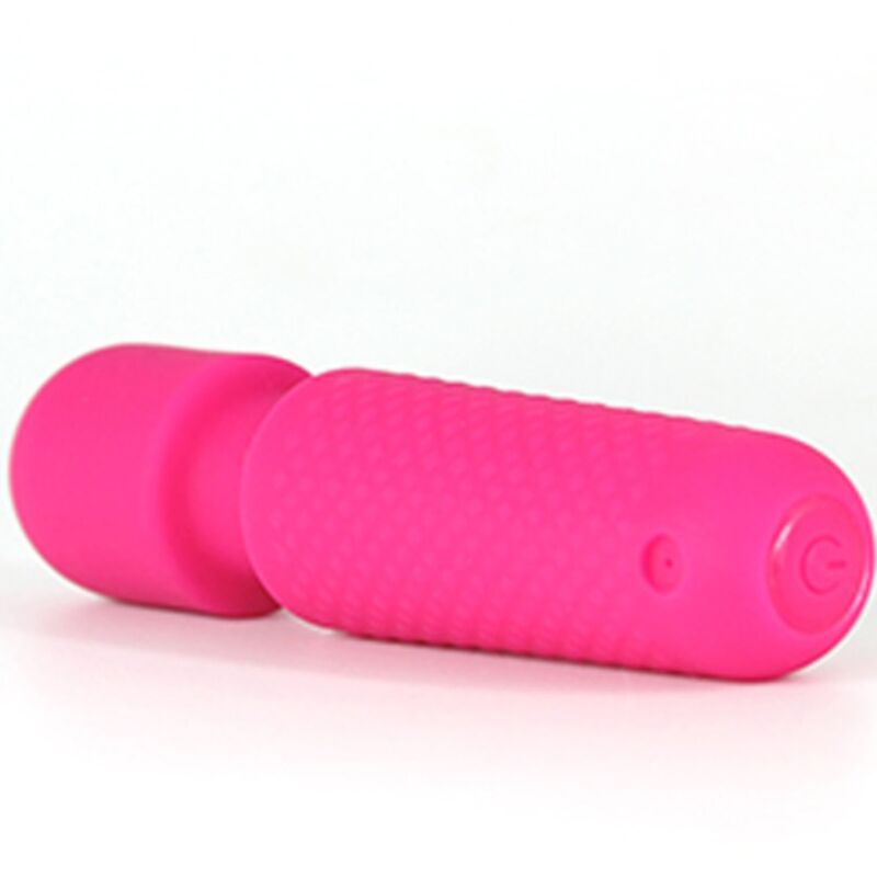 ARMONY - VOTRE MASSEUR ET VIBRATEUR MAGIQUE RECHARGEABLE 10 VIBRATIONS POTS ROSE BAGUETTE