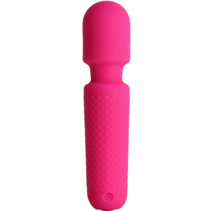 ARMONY - VOTRE MASSEUR ET VIBRATEUR MAGIQUE RECHARGEABLE 10 VIBRATIONS POTS ROSE BAGUETTE