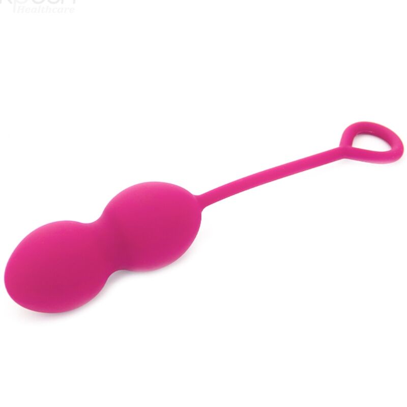 ARMONY - ANABIOSIS 3-LEVEL VAGINAL DUMBBELLS, BORDEAUX