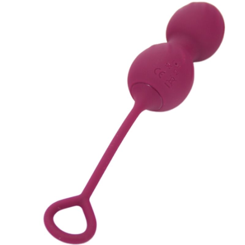 ARMONY - BLOSSOMS VIBRANT VAGINAL HALTÈRE AVEC TÉLÉCOMMANDE 10 VIBRATIONS ROUGE FONCÉ