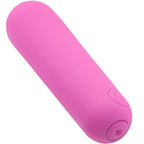 ARMONY - SPLASH HEHE VIBRATEUR EN SILICONE SPLASH BULLET 10 VIBRATIONS 65 X 15 CM ROSE