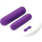 ARMONY - SPLASH JOLINE VIBRATEUR EN SILICONE AVEC TÉLÉCOMMANDE, 10 VIBRATIONS, 6,5 x 1,5 cm, VIOLET