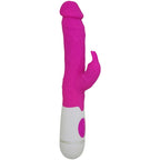 ARMONY - ABRIL VIBRATEUR LAPIN ROSE 16 VITESSES