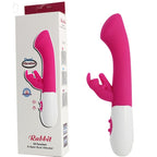 ARMONY - 10-SPEED RABBIT G-SPOT VIBRATOR AND STIMULATOR PINK