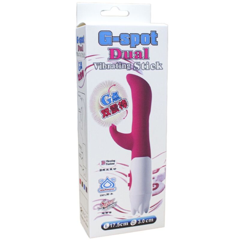 ARMONY - 10-SPEED G-SPOT VIBRATOR AND STIMULATOR PINK
