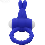 ARMONY - ANNEAU VIBRANT EN SILICONE BLEU MS BUNNY