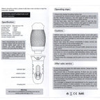 ARMONY - BELUCCI VIBRATOR ORAL MASTURBATOR WHITE