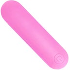 ARMONY - SPLASH HEHE VIBRATEUR EN SILICONE SPLASH BULLET 10 VIBRATIONS 65 X 15 CM ROSE
