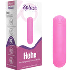 ARMONY - SPLASH HEHE VIBRATEUR EN SILICONE SPLASH BULLET 10 VIBRATIONS 65 X 15 CM ROSE