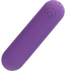 ARMONY - SPLASH HEHE VIBRATEUR EN SILICONE EN FORME DE BALLE 10 VIBRATIONS 65 X 15 CM VIOLET