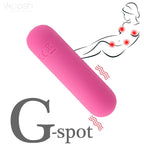 ARMONY - SPLASH HAHA SILICONE BULLET VIBRATOR 10 VIBRATIONS 75 X 19 CM PINK