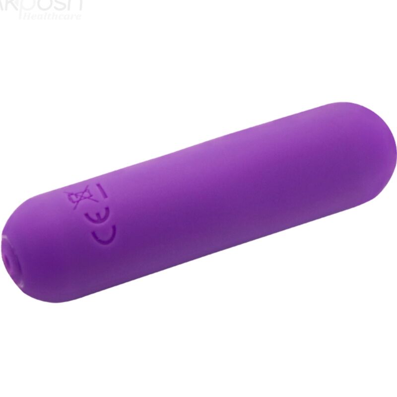 ARMONY - SPLASH HAHA SILICONE BULLET VIBRATOR 10 VIBRATIONS 75 X 19 CM PURPLE