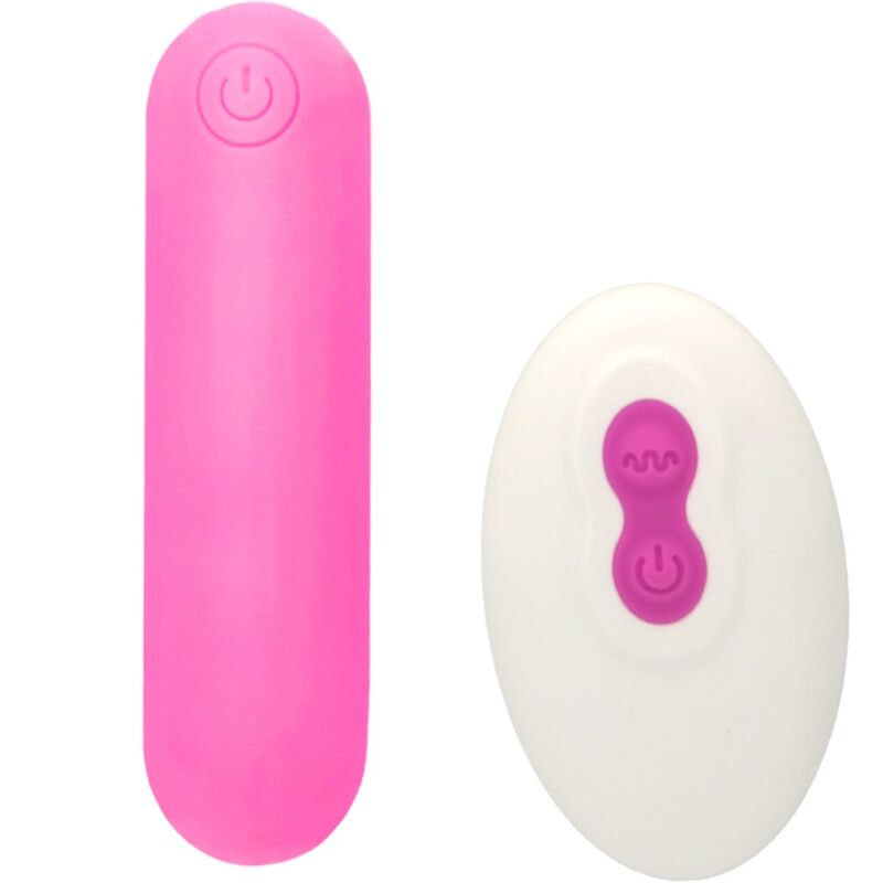 ARMONY - SPLASH JOLINE SILICONE BULLET VIBRATOR REMOTE CONTROL 10 VIBRATIONS 65 X 15 CM PINK