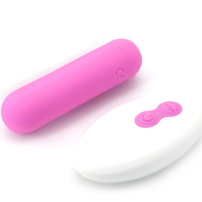 ARMONY - SPLASH JOLINE SILICONE BULLET VIBRATOR REMOTE CONTROL 10 VIBRATIONS 65 X 15 CM PINK