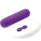 ARMONY - SPLASH JOLINE VIBRATEUR EN SILICONE AVEC TÉLÉCOMMANDE, 10 VIBRATIONS, 6,5 x 1,5 cm, VIOLET