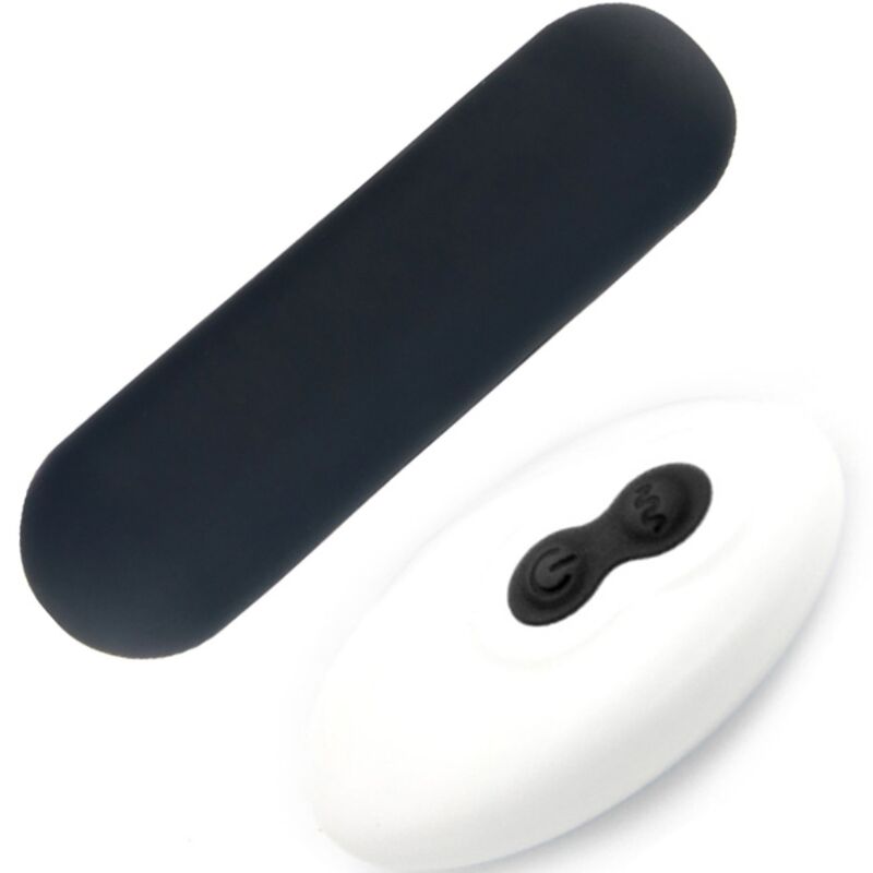 ARMONY - SPLASH JOIE VIBRATEUR EN SILICONE AVEC TÉLÉCOMMANDE, 10 MODES DE VIBRATION, 75 X 19 CM, NOIR