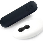 ARMONY - SPLASH JOIE VIBRATEUR EN SILICONE AVEC TÉLÉCOMMANDE, 10 MODES DE VIBRATION, 75 X 19 CM, NOIR