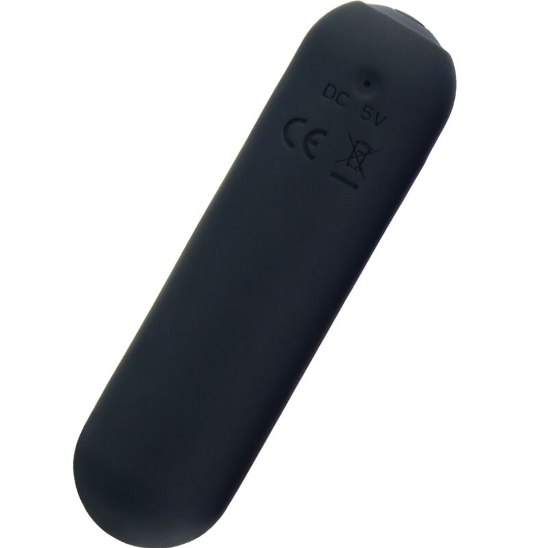 ARMONY - SPLASH JOIE VIBRATEUR EN SILICONE AVEC TÉLÉCOMMANDE, 10 MODES DE VIBRATION, 75 X 19 CM, NOIR