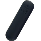 ARMONY - SPLASH JOIE VIBRATEUR EN SILICONE AVEC TÉLÉCOMMANDE, 10 MODES DE VIBRATION, 75 X 19 CM, NOIR