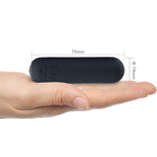 ARMONY - SPLASH JOIE VIBRATEUR EN SILICONE AVEC TÉLÉCOMMANDE, 10 MODES DE VIBRATION, 75 X 19 CM, NOIR