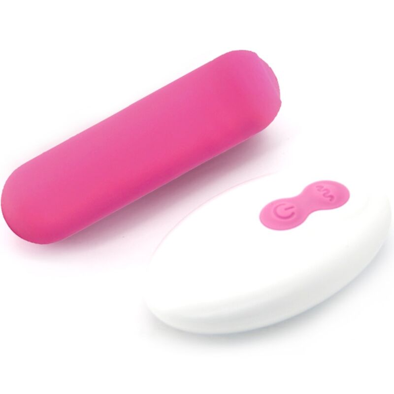 ARMONY - SPLASH JOIE VIBRATEUR EN SILICONE À TÉLÉCOMMANDE, 10 MODES DE VIBRATION, 75 X 19 CM, ROSE