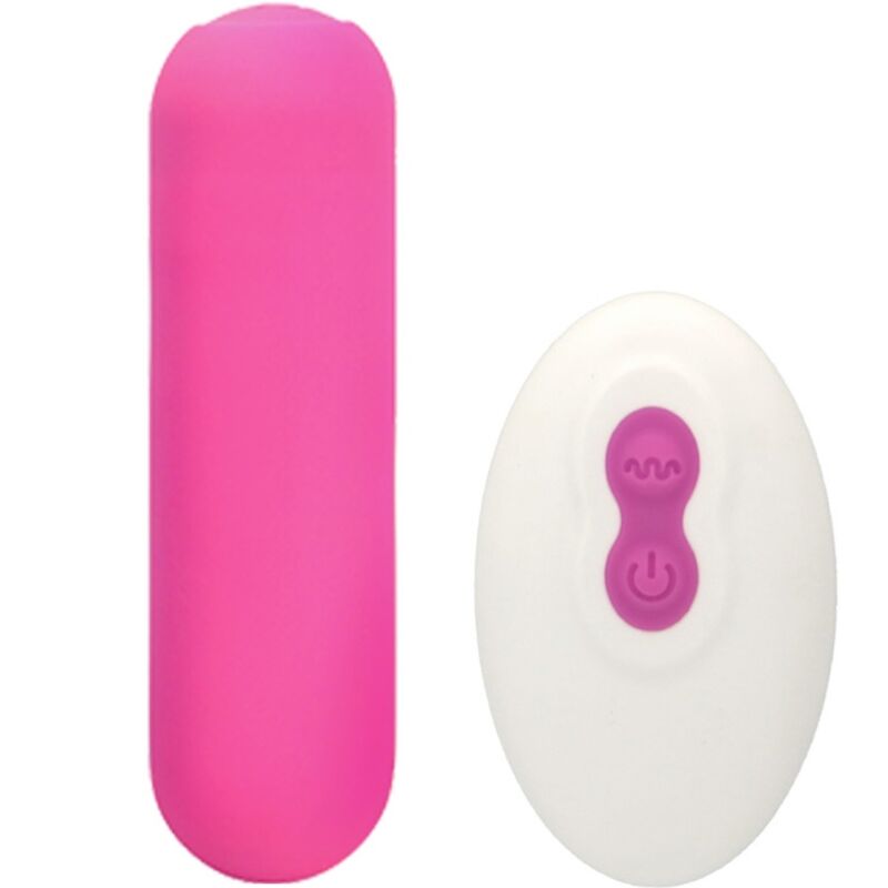 ARMONY - SPLASH JOIE VIBRATEUR EN SILICONE À TÉLÉCOMMANDE, 10 MODES DE VIBRATION, 75 X 19 CM, ROSE
