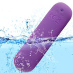 ARMONY - SPLASH JOIE VIBRATEUR EN SILICONE À TÉLÉCOMMANDE, 10 MODES DE VIBRATION, 75 X 19 CM, VIOLET