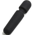 ARMONY - VOTRE MASSEUR ET VIBRATEUR MAGIQUE RECHARGEABLE 10 VIBRATIONS BAGUETTE ANTI-POINTS NOIRS